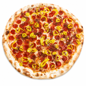 Pops Pepperoni Bacon Madness