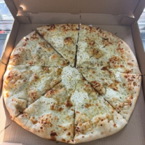 Pops White Pizza